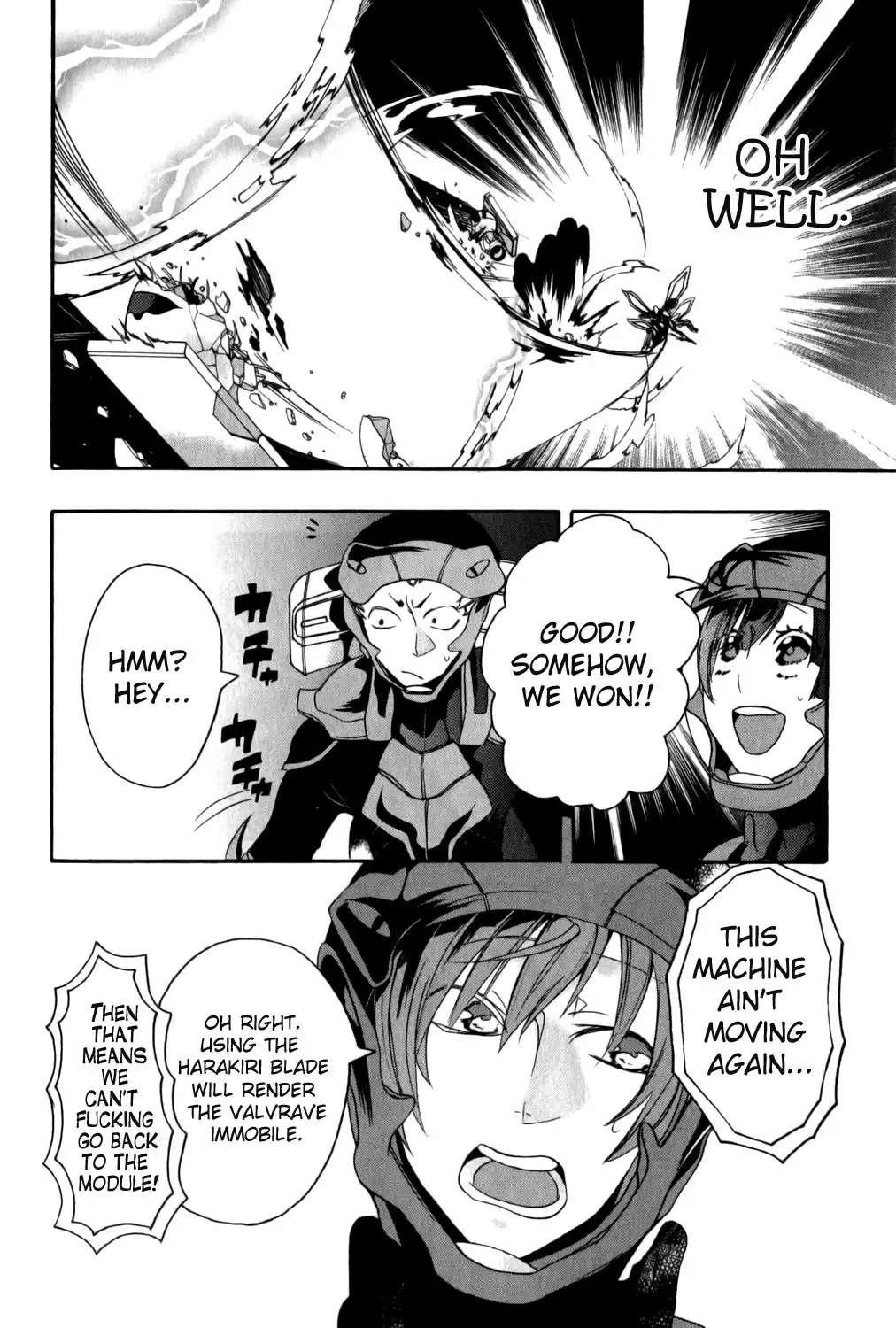 Kakumeiki Valvrave Anthology Comic Chapter 16 8